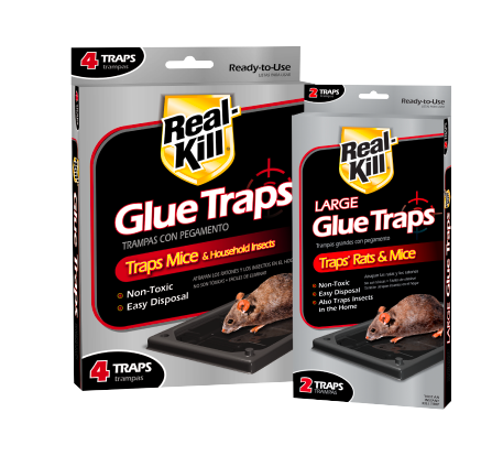 real kill glue rats and mice traps